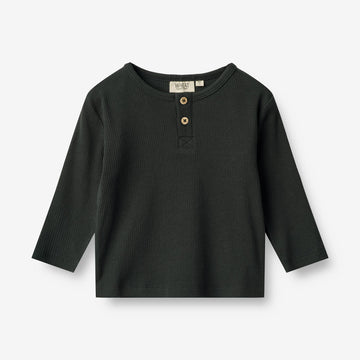 Wheat Main T-Shirt Morris | Baby Jersey Tops and T-Shirts 1432 navy