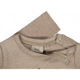 Wheat Main T-Shirt Mouse Jersey Tops and T-Shirts 3204 khaki melange