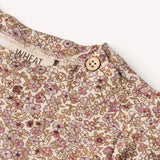 Wheat Main T-Shirt Norma | Baby Jersey Tops and T-Shirts 0098 grey rose flowers