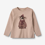 Wheat Main T-Shirt Penguin Jersey Tops and T-Shirts 0097 grey rose