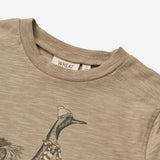 Wheat Main T-Shirt Penguin Friends Jersey Tops and T-Shirts 3239 beige stone