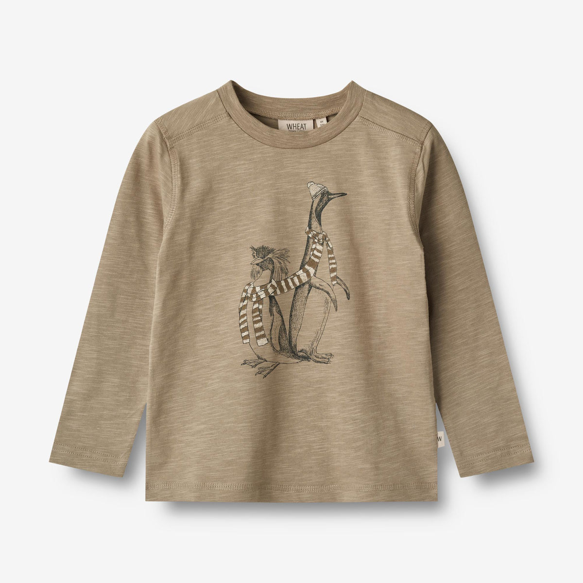 【stein】PRINT TEE [ LAYERING ] - BEIGE stein】PRINT TEE [ LAYERING ] - BEIGE（T-Shirt Penguin