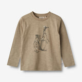 Wheat Main T-Shirt Penguin Friends Jersey Tops and T-Shirts 3239 beige stone