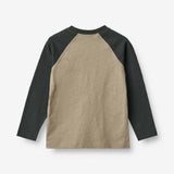 Wheat Main T-Shirt Raccoon Jersey Tops and T-Shirts 3239 beige stone