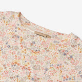 Wheat Main T-Shirt S/S Ally Jersey Tops and T-Shirts 9418 bright flowers