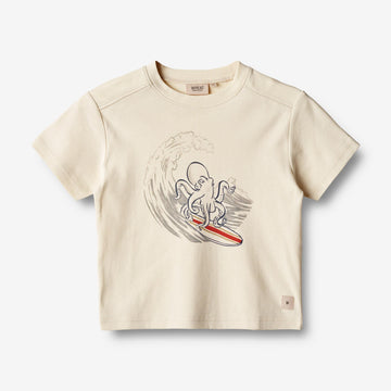 Wheat Main T-Shirt S/S Arthur Jersey Tops and T-Shirts 1477 shell