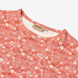 Wheat Main T-Shirt S/S Bette Jersey Tops and T-Shirts 9422 coral flowers