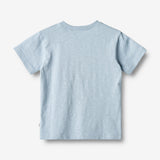 Wheat Main T-Shirt S/S Dac Jersey Tops and T-Shirts 1049 blue summer
