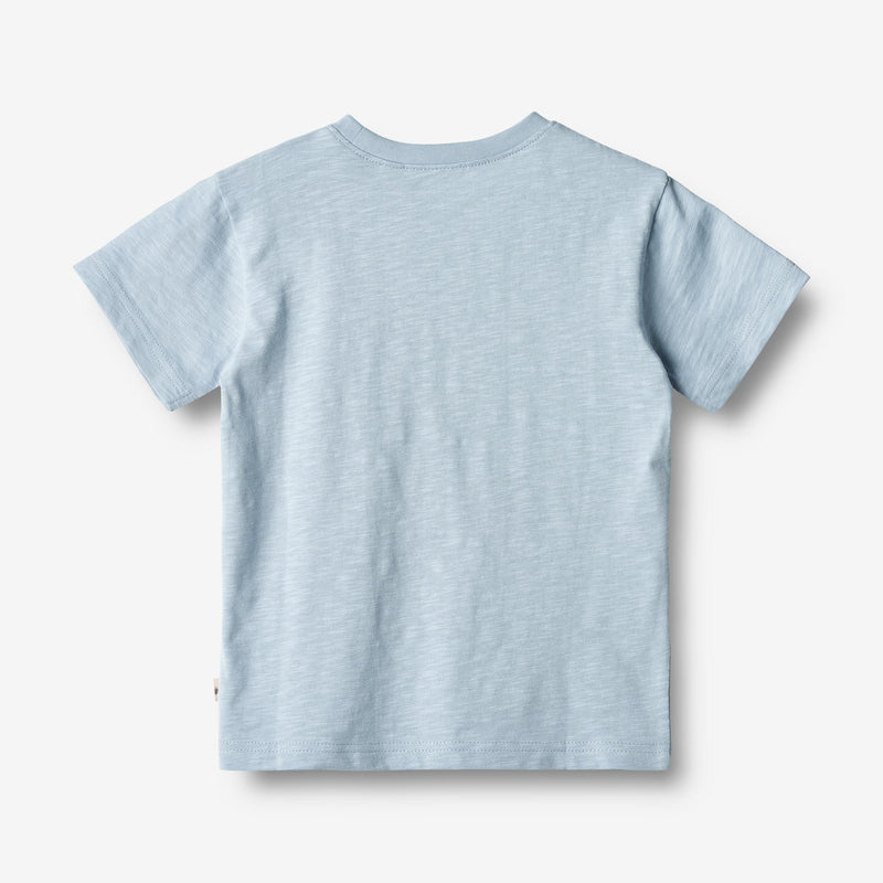 Wheat Main T-Shirt S/S Dac Jersey Tops and T-Shirts 1049 blue summer