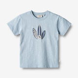Wheat Main T-Shirt S/S Dac Jersey Tops and T-Shirts 1049 blue summer