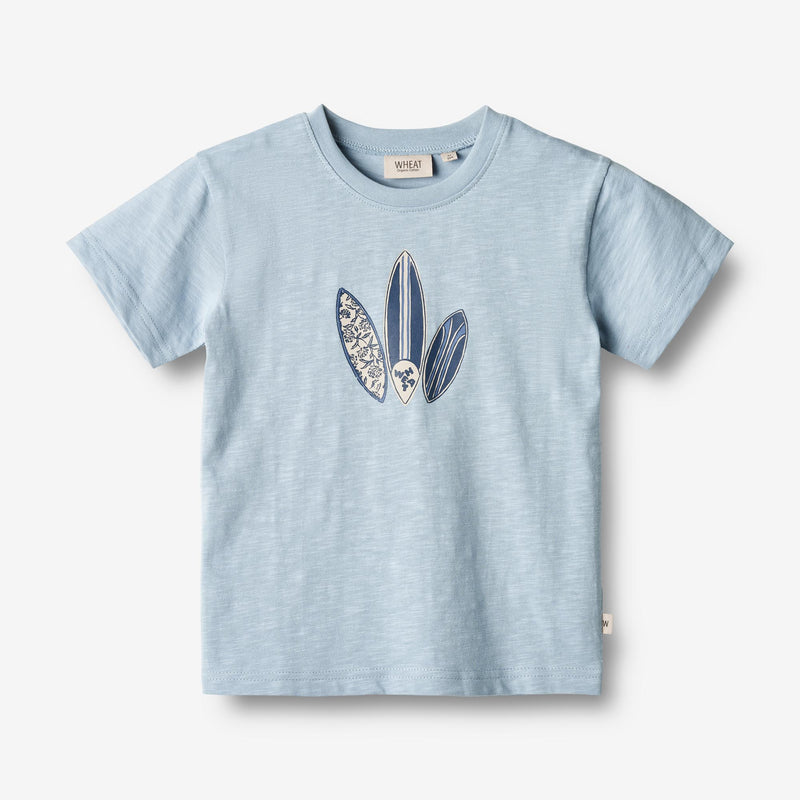 Wheat Main T-Shirt S/S Dac Jersey Tops and T-Shirts 1049 blue summer