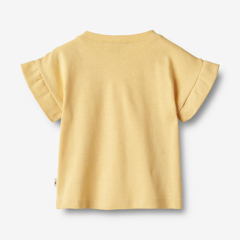 Wheat Main T-Shirt S/S Esther Jersey Tops and T-Shirts 5001 pale apricot