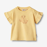 Wheat Main T-Shirt S/S Esther Jersey Tops and T-Shirts 5001 pale apricot