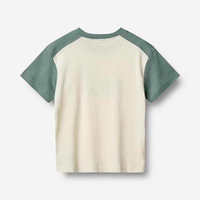 Wheat Main T-Shirt S/S Hector Jersey Tops and T-Shirts 3182 ivory 