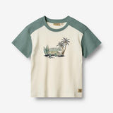 Wheat Main T-Shirt S/S Hector Jersey Tops and T-Shirts 3182 ivory 