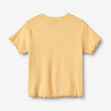 Wheat Main T-Shirt S/S Irene Jersey Tops and T-Shirts 5001 pale apricot