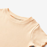 Wheat Main T-Shirt S/S Irene Jersey Tops and T-Shirts 1251 Pale Peach