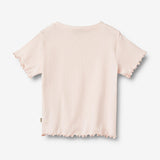 Wheat Main T-Shirt S/S Irene Jersey Tops and T-Shirts 2596 soft rose 