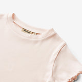 Wheat Main T-Shirt S/S Irene Jersey Tops and T-Shirts 2596 soft rose 