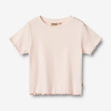 Wheat Main T-Shirt S/S Irene Jersey Tops and T-Shirts 2596 soft rose 