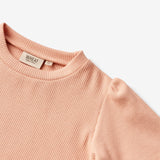 Wheat Main T-Shirt S/S Iris Jersey Tops and T-Shirts 2563 soft coral