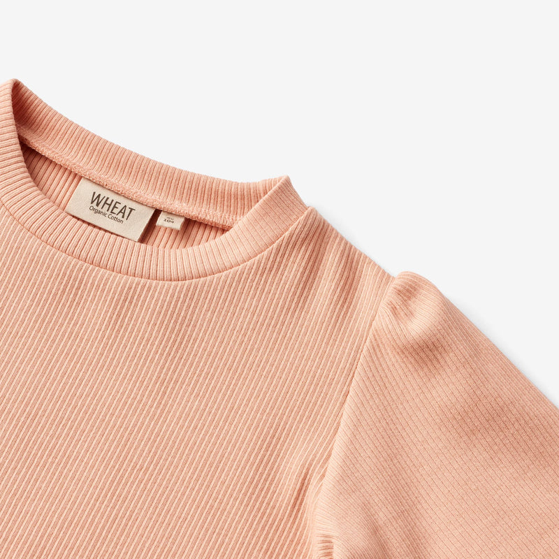 Wheat Main T-Shirt S/S Iris Jersey Tops and T-Shirts 2563 soft coral