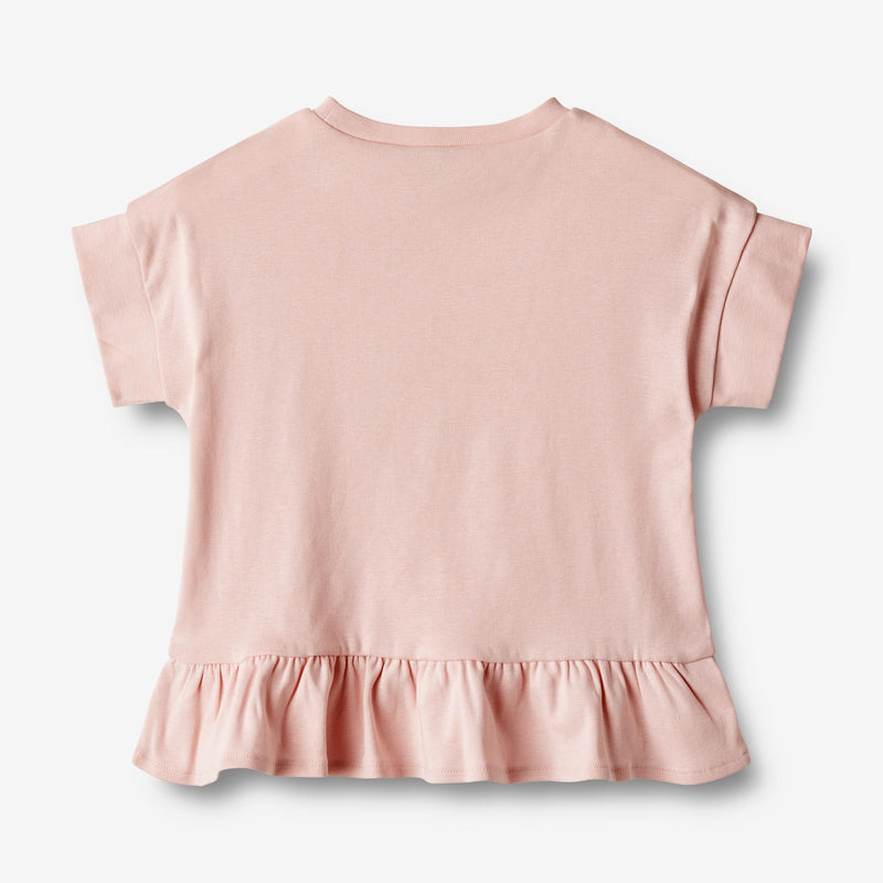 Wheat Main T-Shirt S/S Lulu Jersey Tops and T-Shirts 2281 rose ballet