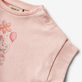 Wheat Main T-Shirt S/S Lulu Jersey Tops and T-Shirts 2281 rose ballet