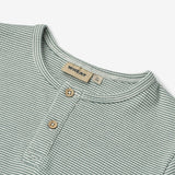Wheat Main T-Shirt S/S Lumi Jersey Tops and T-Shirts 9442 stormy sea stripe