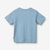 Wheat Main T-Shirt S/S Lumi T-Shirt 1260 faded denim