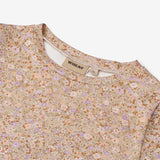 Wheat Main T-Shirt S/S Manna T-Shirt 9409 lilac flower meadow