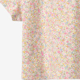 Wheat Main T-Shirt S/S Manna T-Shirt 9637 blush flower meadow