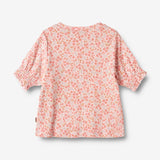 Wheat Main T-Shirt S/S Norma Jersey Tops and T-Shirts 2475 rose flowers