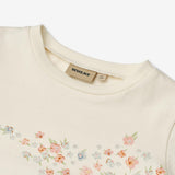 Wheat Main T-Shirt S/S Print Tessa Jersey Tops and T-Shirts 3182 ivory 