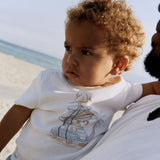 Wheat Main T-Shirt S/S Ricco Jersey Tops and T-Shirts 3182 ivory 