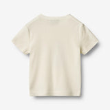 Wheat Main T-Shirt S/S Ricco Jersey Tops and T-Shirts 3182 ivory 