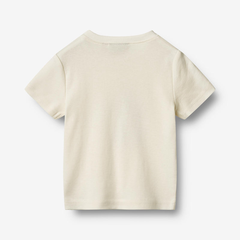 Wheat Main T-Shirt S/S Ricco Jersey Tops and T-Shirts 3182 ivory 