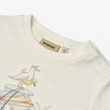 Wheat Main T-Shirt S/S Ricco Jersey Tops and T-Shirts 3182 ivory 