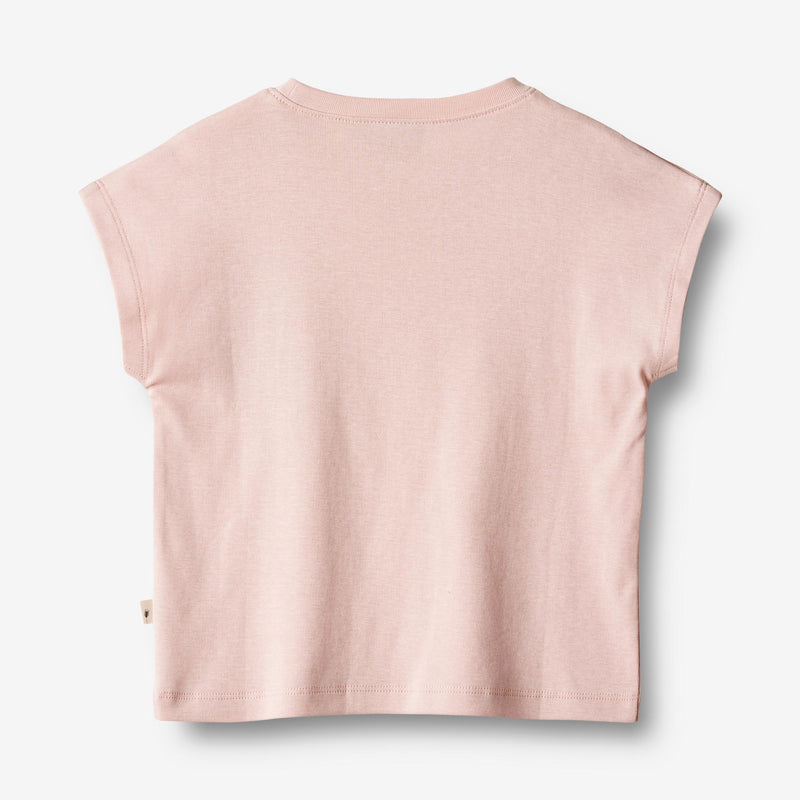 Wheat Main T-Shirt S/S Signe Jersey Tops and T-Shirts 2281 rose ballet