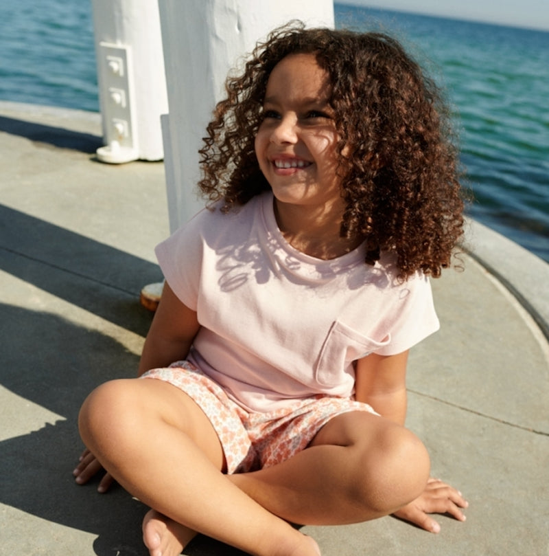 Wheat Main T-Shirt S/S Signe Jersey Tops and T-Shirts 2281 rose ballet