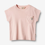 Wheat Main T-Shirt S/S Signe Jersey Tops and T-Shirts 2281 rose ballet