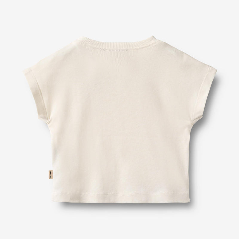 Wheat Main T-Shirt S/S Signe Jersey Tops and T-Shirts 3182 ivory 