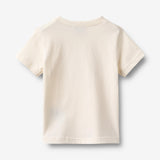 Wheat Main T-Shirt S/S Sonny Jersey Tops and T-Shirts 3182 ivory 