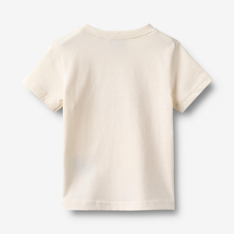 Wheat Main T-Shirt S/S Sonny Jersey Tops and T-Shirts 3182 ivory 