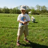 Wheat Main T-Shirt S/S Storm Jersey Tops and T-Shirts 3182 ivory 