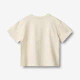 Wheat Main T-Shirt S/S Storm Jersey Tops and T-Shirts 3182 ivory 