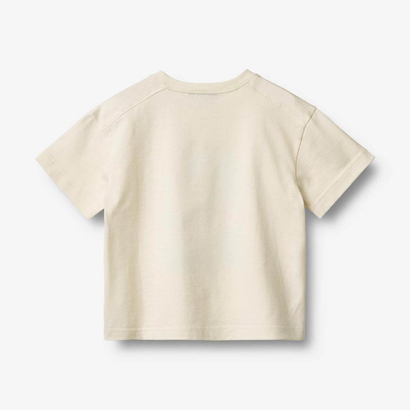 Wheat Main T-Shirt S/S Storm Jersey Tops and T-Shirts 3182 ivory 