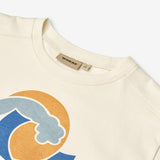Wheat Main T-Shirt S/S Storm Jersey Tops and T-Shirts 3182 ivory 