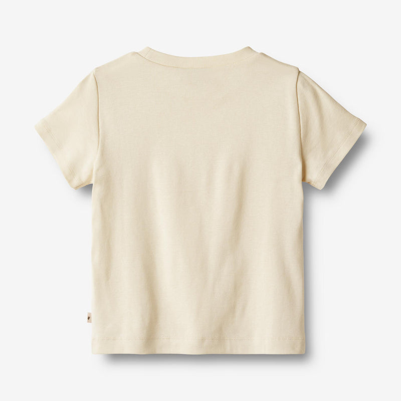 Wheat Main T-Shirt S/S Tessa Jersey Tops and T-Shirts 1477 shell