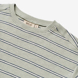 Wheat Main T-Shirt S/S Tommy Jersey Tops and T-Shirts 1476 sea mist stripe